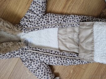 Overal kombinéza pre bábätko F&F veľ. 56 - 4