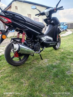 Skúter maxon ardour - 4