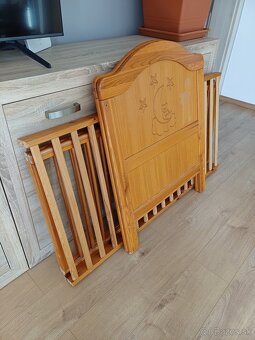 Detská postielka 70x140 - 4