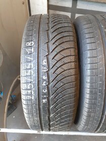 2x zimné pneu 235/55R18 Michelin 4918 - 4
