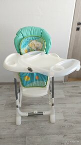 Detská jedálenská  stolička pre krmenie deti - 4