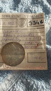 Vzácna minca Ústava Slovenskej Republiky - 4