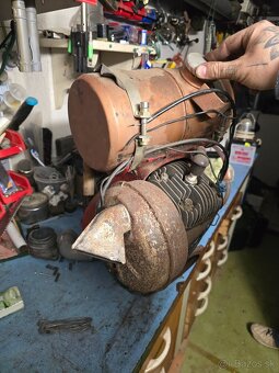 Motor MF70 jicinka - 4