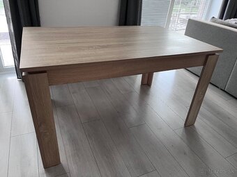 Rozkladací jedálenský stol 140 (180)cm - 4
