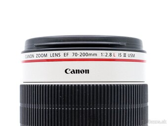 Canon EF 70-200mm f2.8 USM IS III - 4