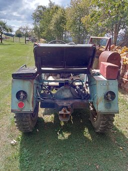 Malo traktor 2valec diesel - 4