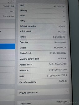 Apple iPad 2, 64GB - 4