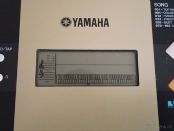 Predám Yamaha klavír - 4