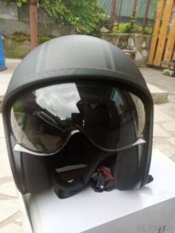 Predám otvorenú JET prilbu XL(60cm) - 4