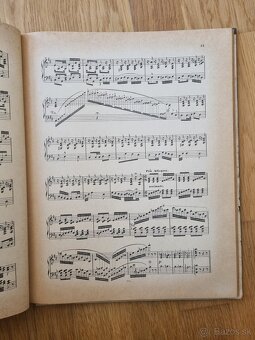 Mozart a ine, noty - 4