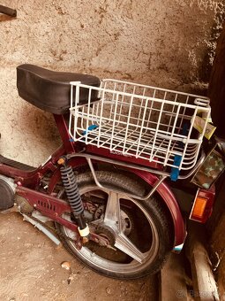 Predám moped Babetta 215 s VEĽA náhradnými dielmi - 4