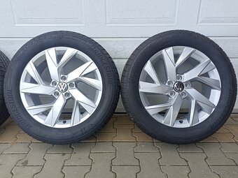 Originálna letná sada VW, Audi, Škoda, Seat 5x112 R18 ET43 - 4