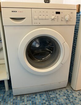 Práčka BOSCH Maxx 4 WFC 2067 - tr. A, 1000 ot., 4,5 kg, SLIM - 4