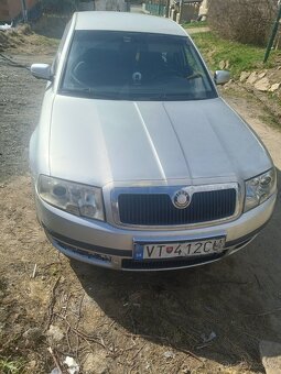 Škoda Superb b 1 - 4