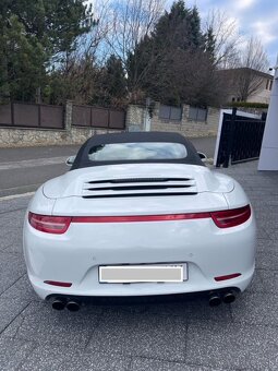 Porsche Carrera 4 992 Cabrio - 4