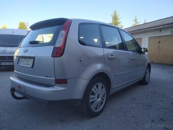Ford C-max Ghia-1.6 TDCi,80kw,Tempomat - 4