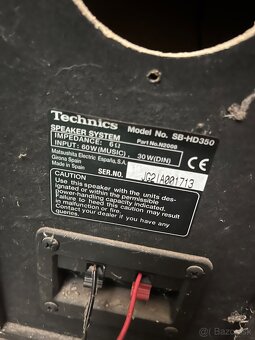 Technics SE-HD350 - 4