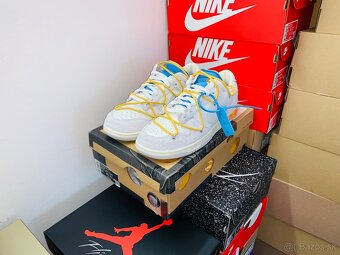 Nike Dunk Low X Off White Lot 34 Velkost 44.5 - 4