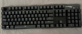 Predám Mechanickú klávesnicu HyperX Alloy FPS Cherry MX Red - 4