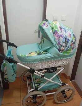 Retro lonex kočík - 4
