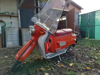 Jawa 555 s tp l1e a Tatran 125 tp l3e - 4
