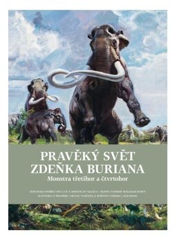 Knihy Zdeňka Buriana 5 ks,ve fólii nové - 4