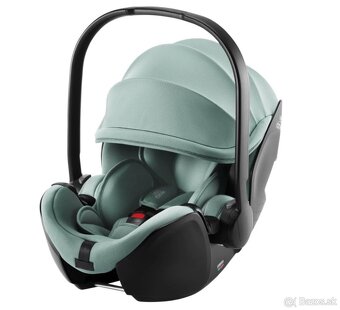 Rezervovane - BRITAX RÖMER Kočík Smile 5Z Jade Green - 4