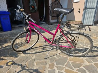 Dámsky bicykel - 4
