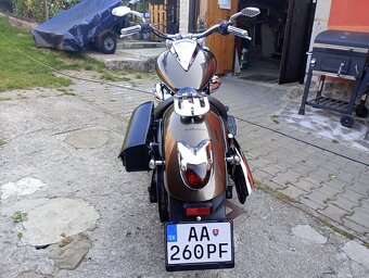 VYMENÍM/PREDÁM YAMAHA XVS 950 - 4