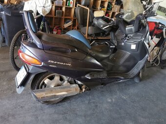 Suzuki burgman 400 - 4