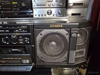 FISHER PH-W804RL boombox - 4