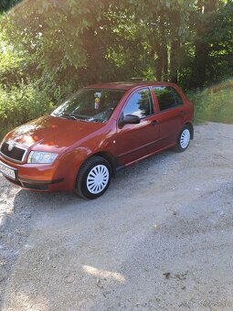 Škoda fabia 1.4 MPI 190000km 2004 - 4
