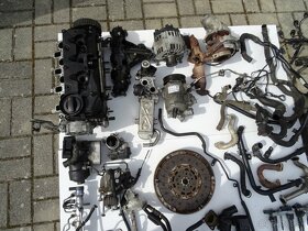 motor 2.0 tdi 103kw cff turbo kompresor hlava spojka - 4