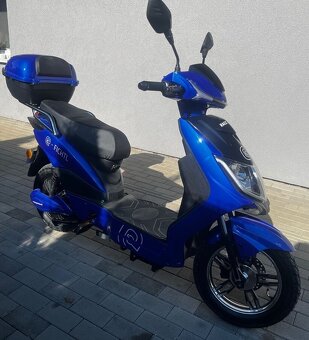 E-fichtl moped skuter elektricky elektrobabeta - 4
