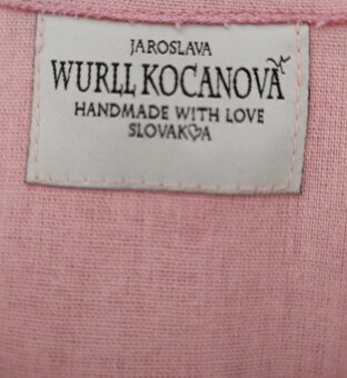 Zľava 20 eur - vyšívaná madeirová tunika - 4