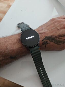 Samsung Galaxy Watch 7 44mm zelená farba. - 4
