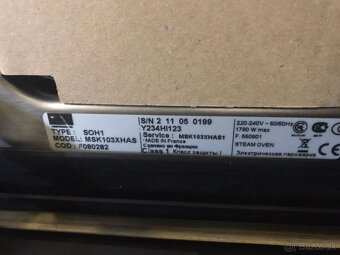Hotpoint Ariston parna vstavana kompaktna rura - 4