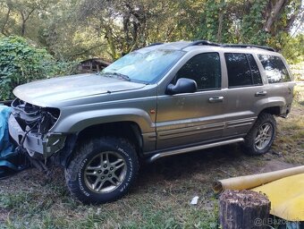 Rozpredam jeep Grand Cherokee 2.7crd 3.1td - - 4