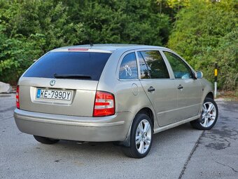Škoda fabia 1,2 HTP 47KW - 4