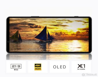 SONY XPERIA 1 V 12GB /256GB top - 4