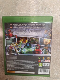Hra Marvel Super Heroes na Xbox One - 4