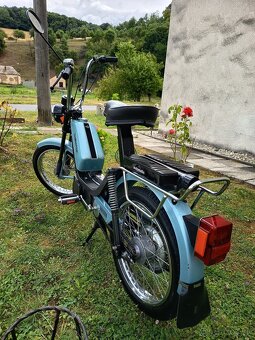 Babetta 210+kartička nájazd 2020km - 4