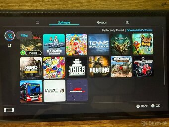 Predám NINTENDO SWITCH 2 MÁRIO WORLD + 15 hier, záruka - 4