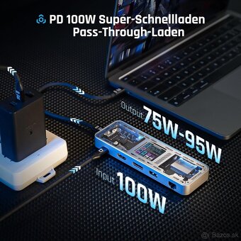 Predam Dockcase USB C hub 10 in 1 - 4