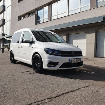 Predam VW Caddy 2,0 tdi - 4