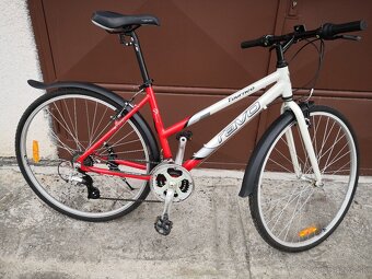 bicykel /dámsky/ velkosť 18 par krát použitý - 4