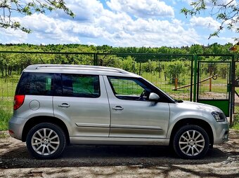 Škoda Yeti,1,4 tsi,92KW,automat - 4