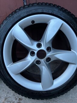 DISKY R17 5x112 TOP STAV - VW / AUDI / Škoda - 4