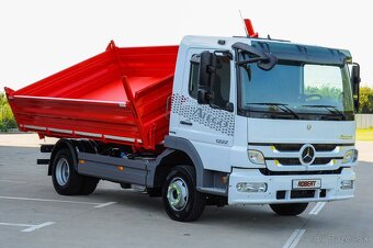 MERCEDES ATEGO 1222 - TROJSTRANNÝ S3 SKLÁPAČ / VYKLÁPAČ EU5 - 4