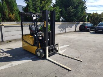 Yale ERP16, nosnosť 1 600 kg, rok výroby 2018, nová batéria - 4